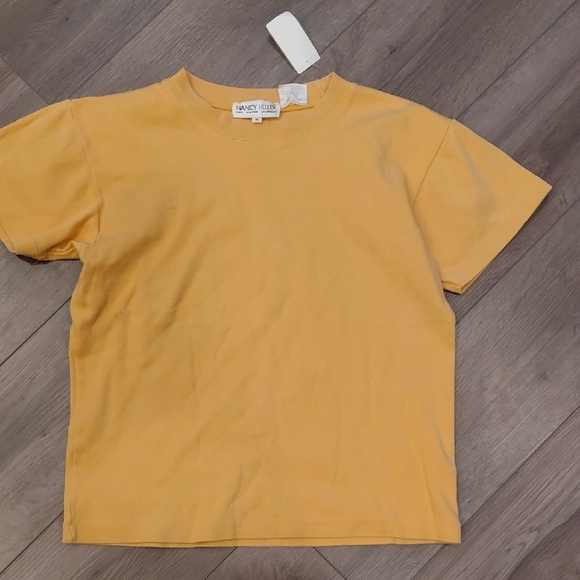 Tops - Kids Yellow T-Shirt